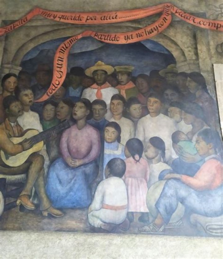 'El Corrido De La Mueca Diamante De Rub' - mexicano Cancin