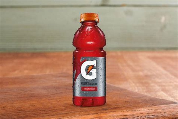 11 Red Gatorade Nutrition Facts