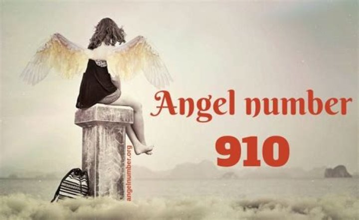 910 Angel Number Meaning and Symbolism