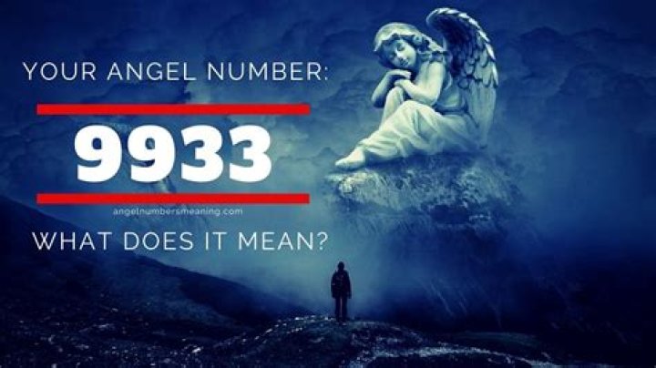 9933 Angel Number Meaning and Symbolism