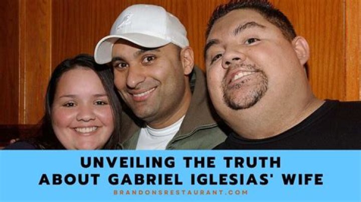 A Deeper Look Into Gabriel Iglesias' Wife's Gaze