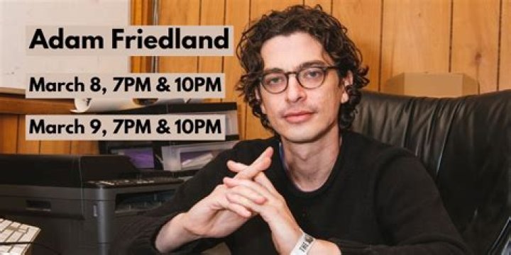 Adam Friedland - BlogInfo