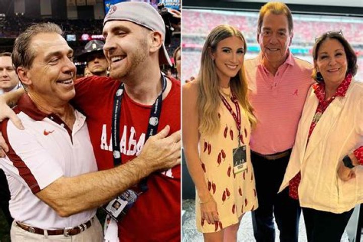 Adopted Nick Saban Son: Meet Nicholas Saban Bio, Age, Height