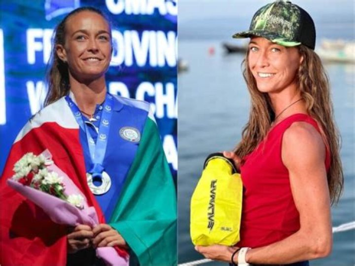 Alessia Zecchini Biography, Age, Height, Husband, Net Worth, Family ·