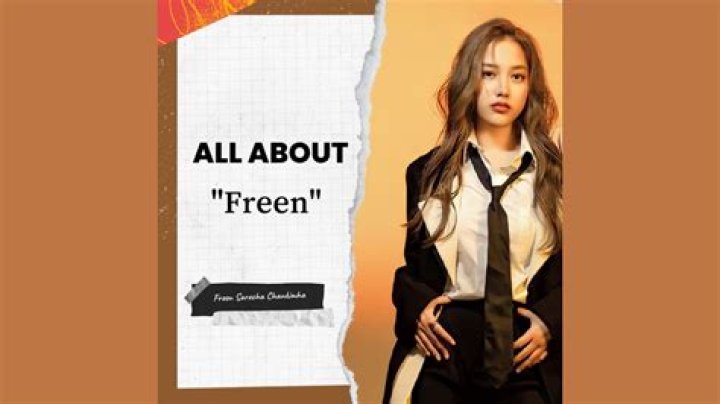 All About Freen Sarocha Chankimha