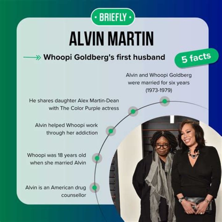 Alvin Martin, The Father Of Whoopi Goldberg