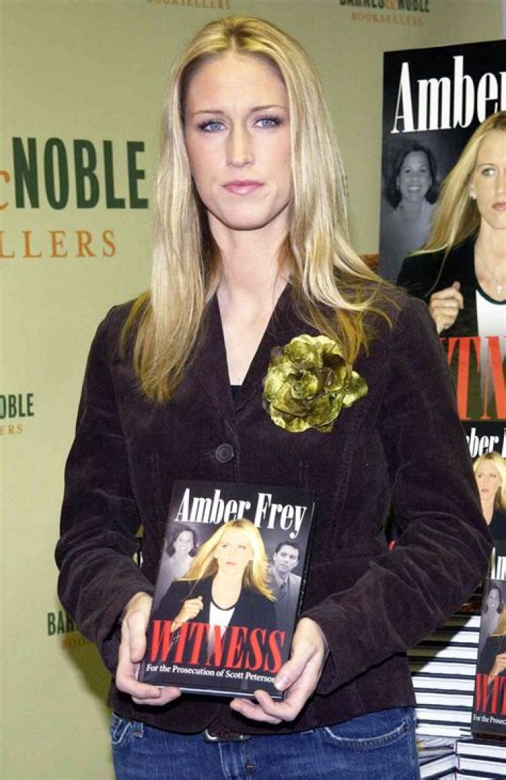 Amber Frey Witness In Scott Peterson Trial