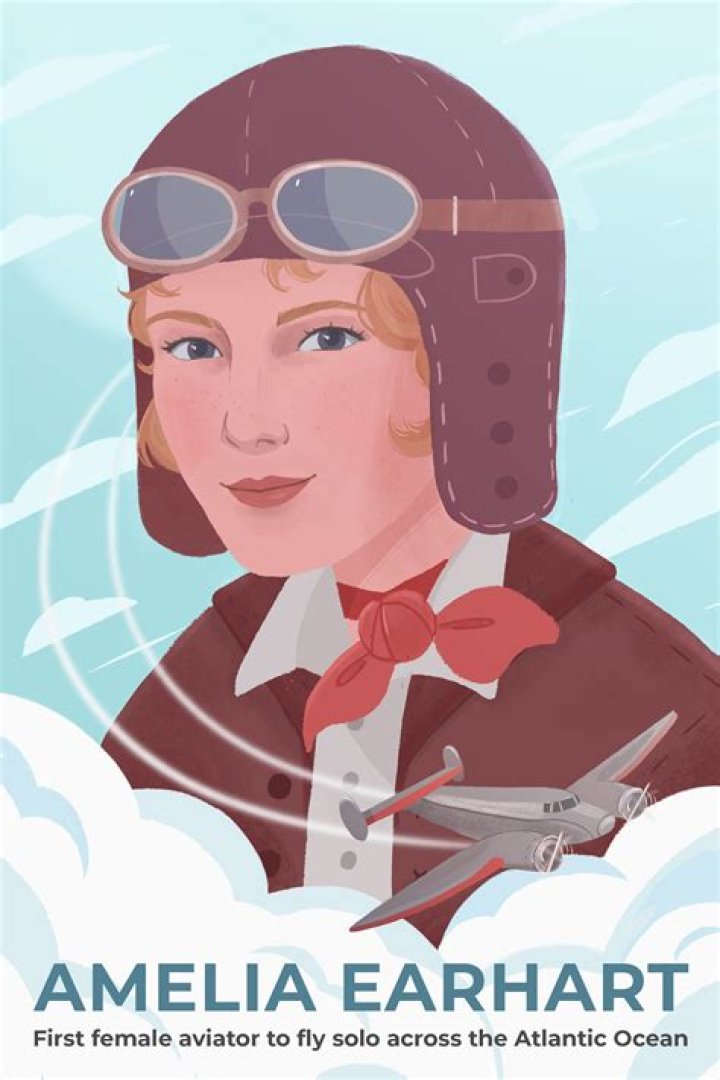 Amelia Earhart - BlogPaper
