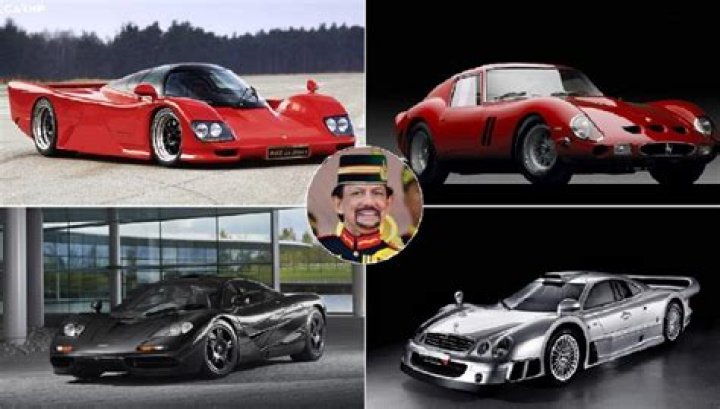 Andrew Tate full car collection worth and all cars list
