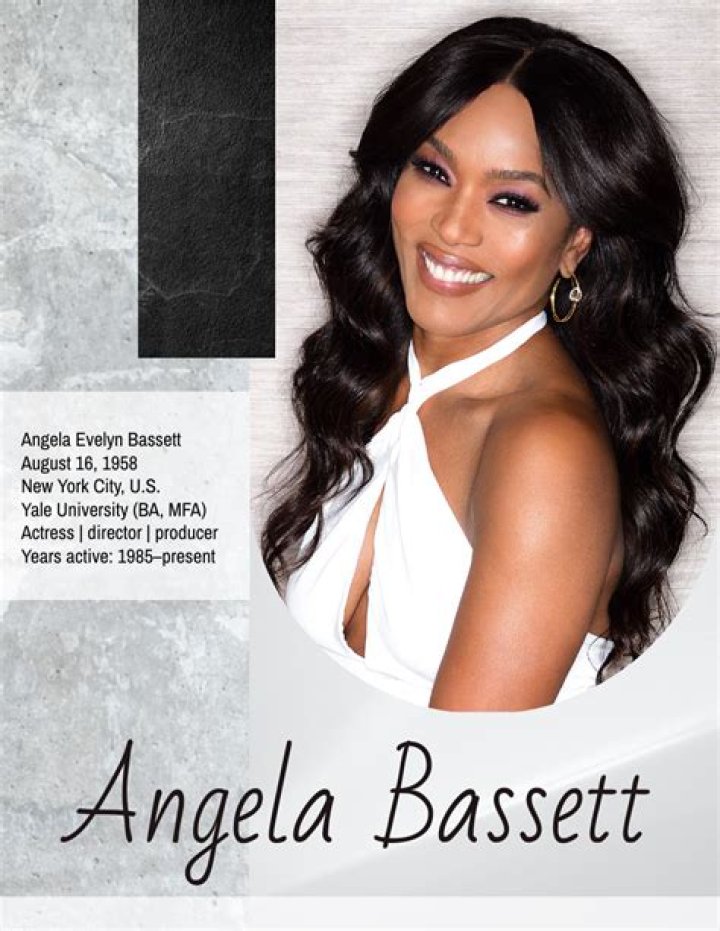 Angela Bassett Biography | MoxBlog