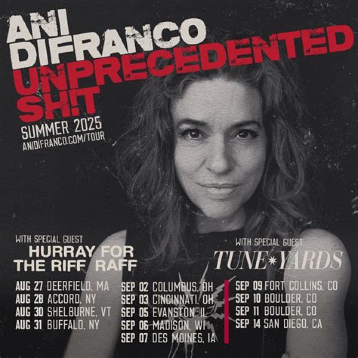 Ani DiFranco | ZBlogG