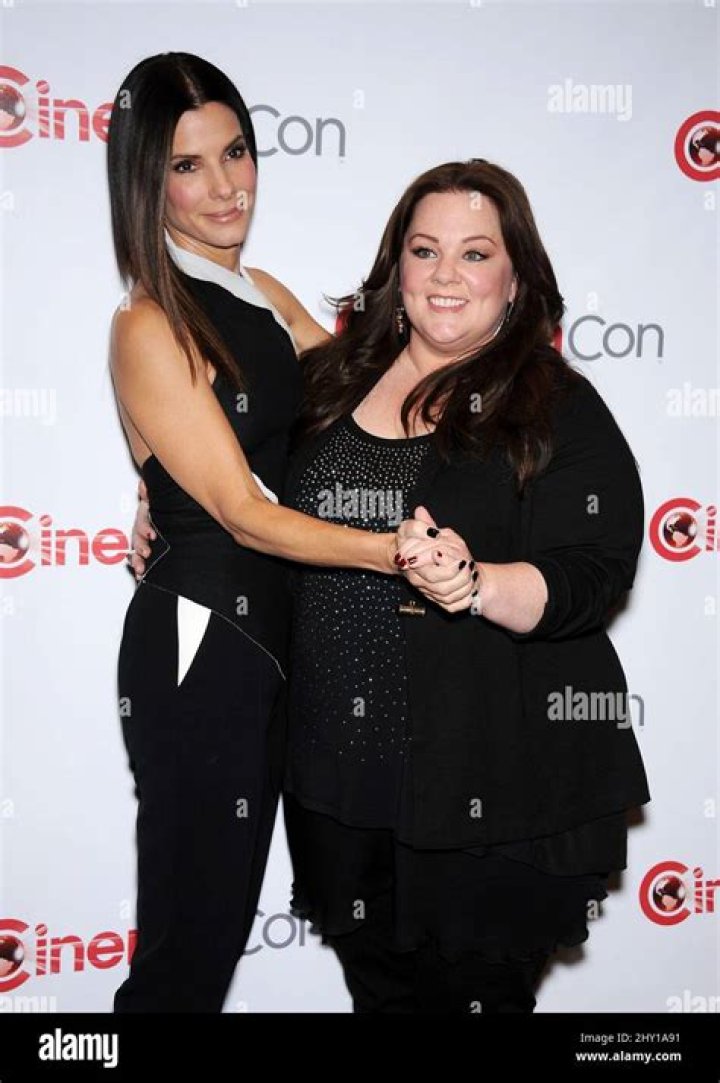Are Sandra Bullock and Melissa McCarthy friends? Celebrity ·