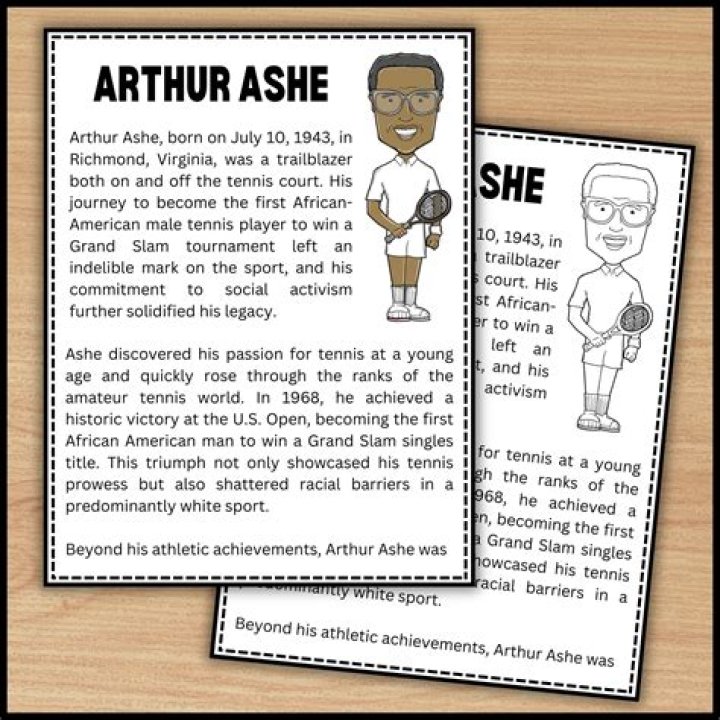 Arthur Ashe - BlogPaper