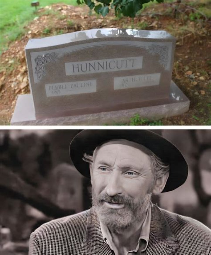 Arthur Hunnicutt - SnogBlogy