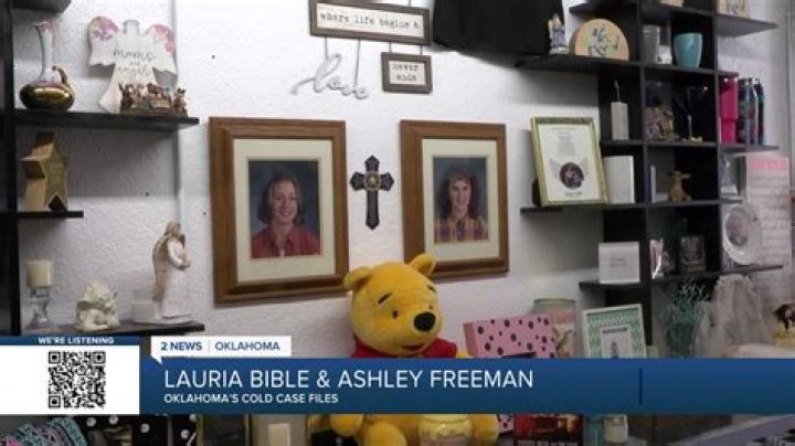Ashley Freeman And Lauria Bible Case