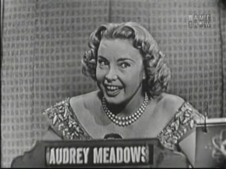 Audrey Meadows - SnogBlogy