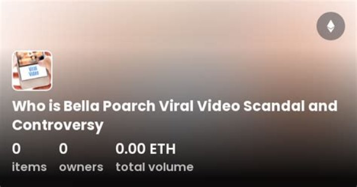 Bella Poarch Leaked Video | Controversy And Scandal