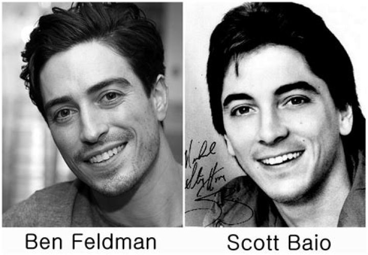 Ben Feldman And Scott Baio