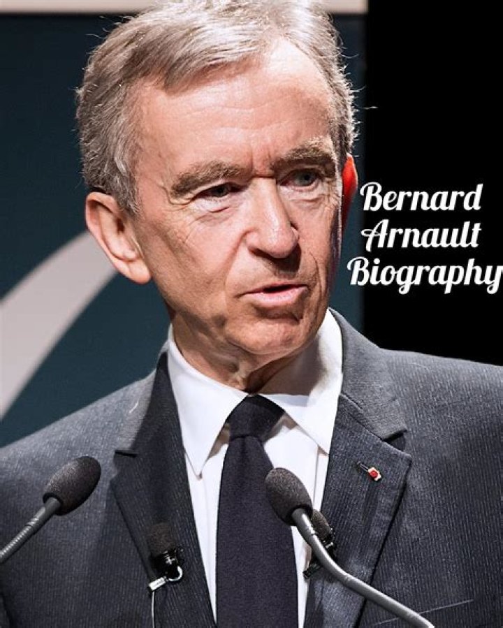 Bernard Arnault Biography, Age, Height, Husband, Net Worth, Family