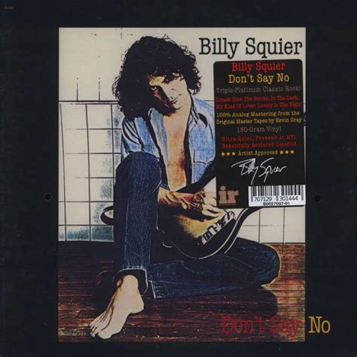 Billy Squier - BlogInfo