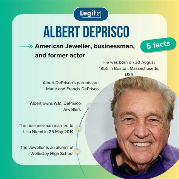 Biography Of Albert DePrisco