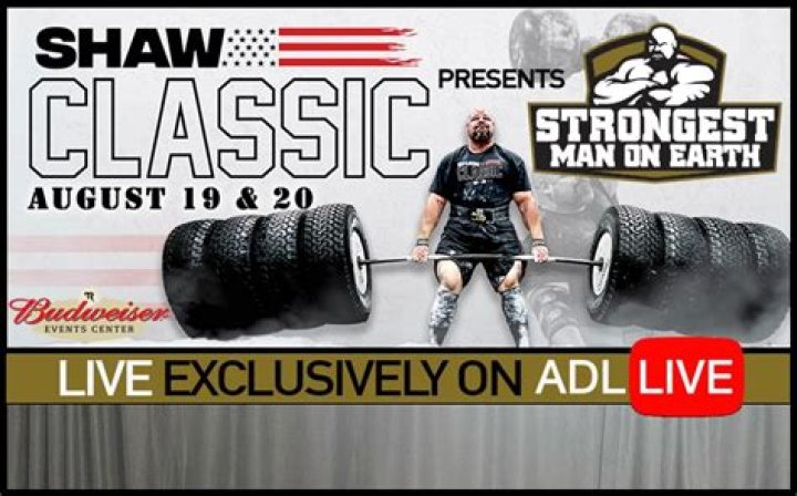 Brian Shaw Bio (Wiki) | ZBlogG