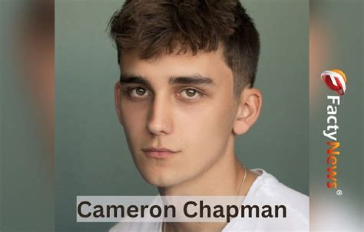 Cameron Chapman Bio, Age, Net Worth, Profession
