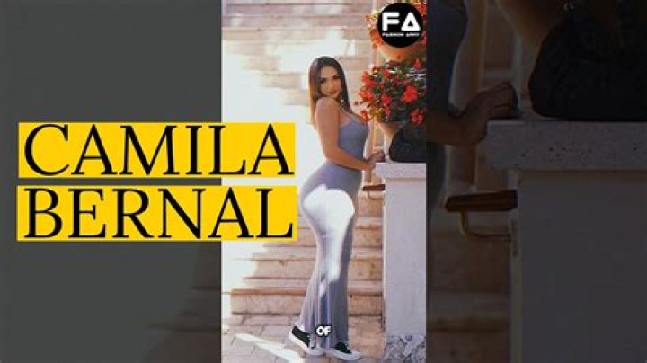 Camila Bernal - SnogBlogy