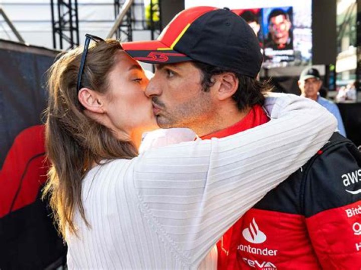 Carlos Sainz Jr.'s Girlfriend Revealed