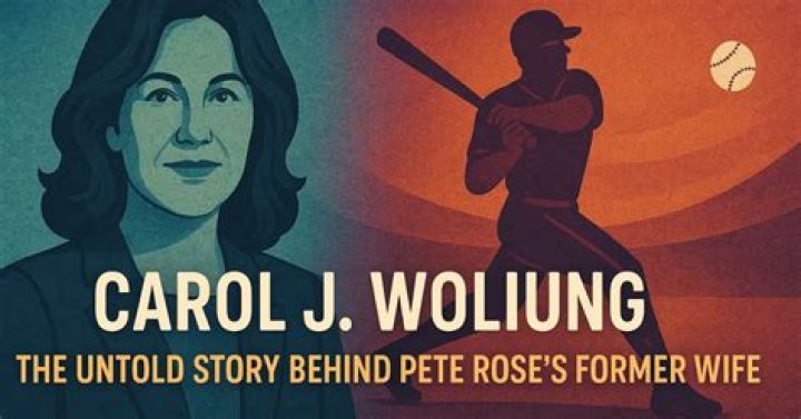 Carol J. Woliung: 10 Facts on Pete Rose’s Ex-wife