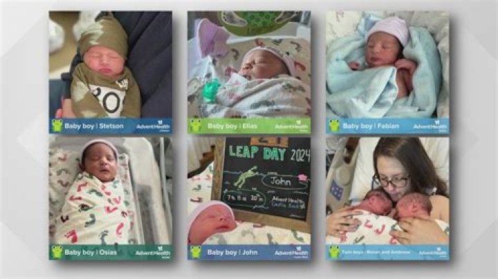 Celebrities Born On The Rare Leap Day