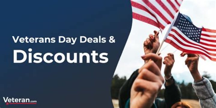 Check Out These Six Veterans Day Military Discounts
