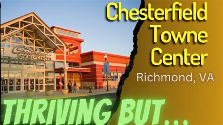 Chesterfield Towne Center Richmond VA Hours
