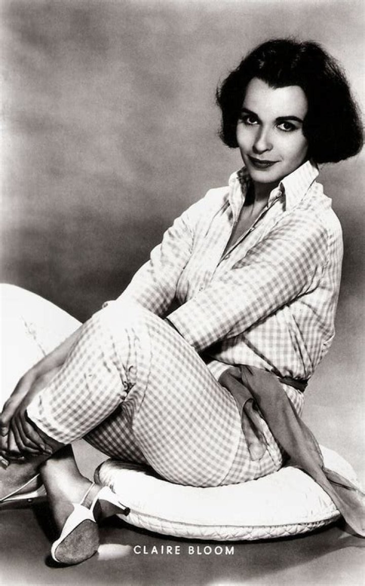 Claire Bloom - BlogPaper