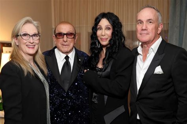 Clive Davis - SnogBlogy