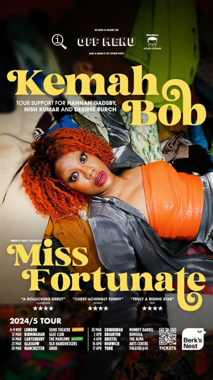 Comedian Kemah Bob Disability Is She Deaf? Age Wikipedia Who Is She? ·