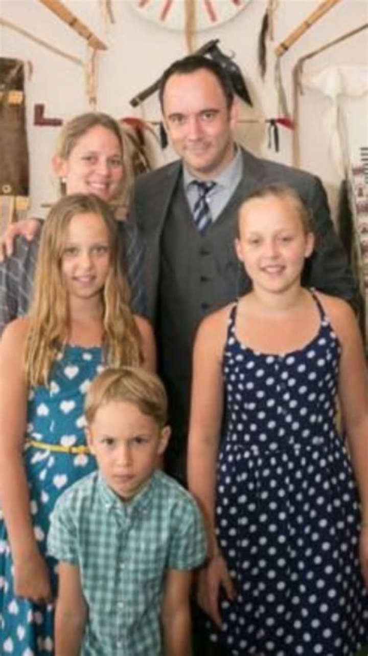 Dave Matthews Wife And Kids