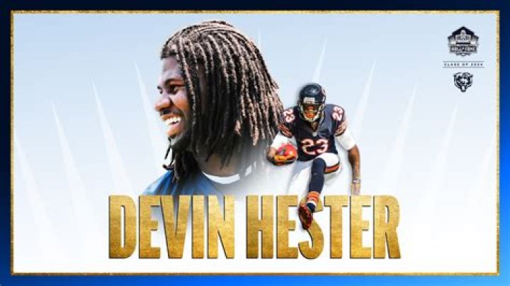 Devin Hester - BlogInfo