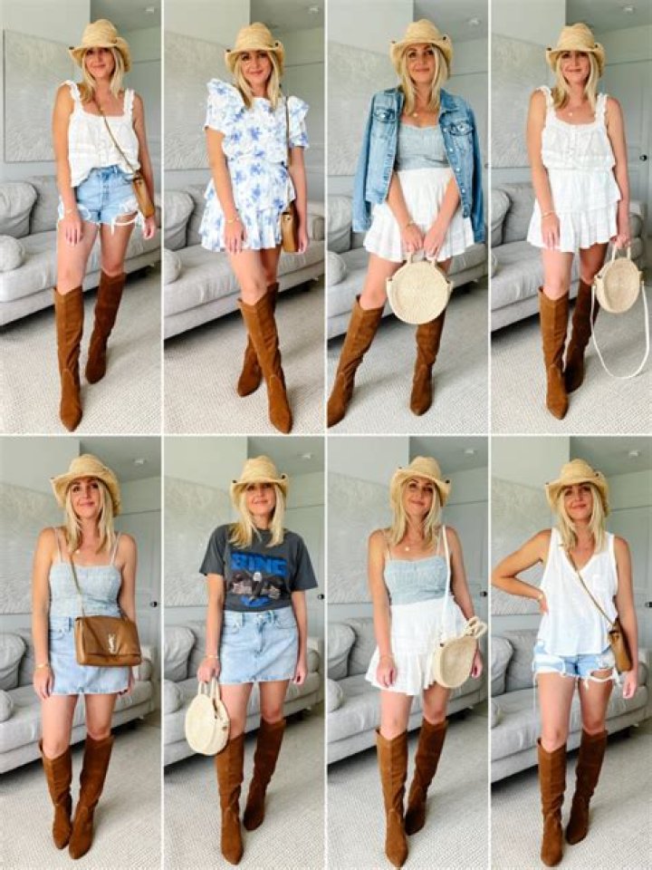Discover The Allure Of Coastal Cowgirl Style