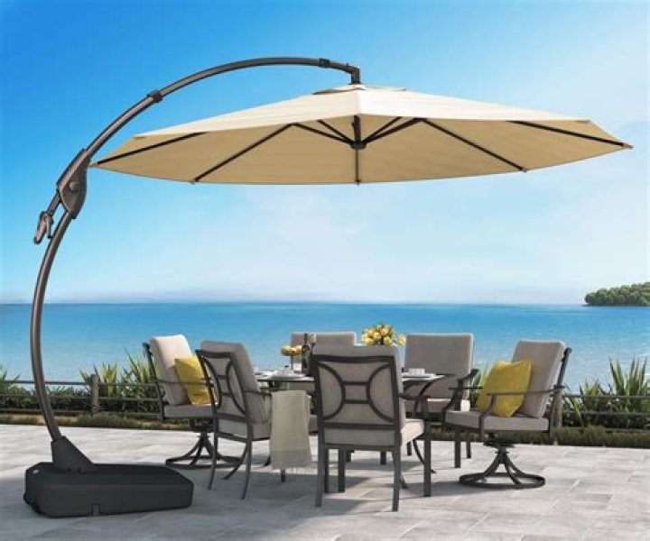 Discover The Best Cantilever Umbrella For Your Outdoor Oasis