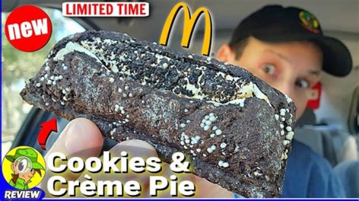 Discover The Secrets Of Oreo Pie McDonalds: A Sweet Treat Unveiled
