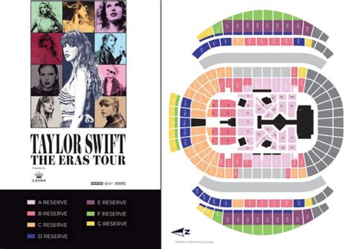 Discover The Ultimate Guide To Taylor Swift Stadium Maps