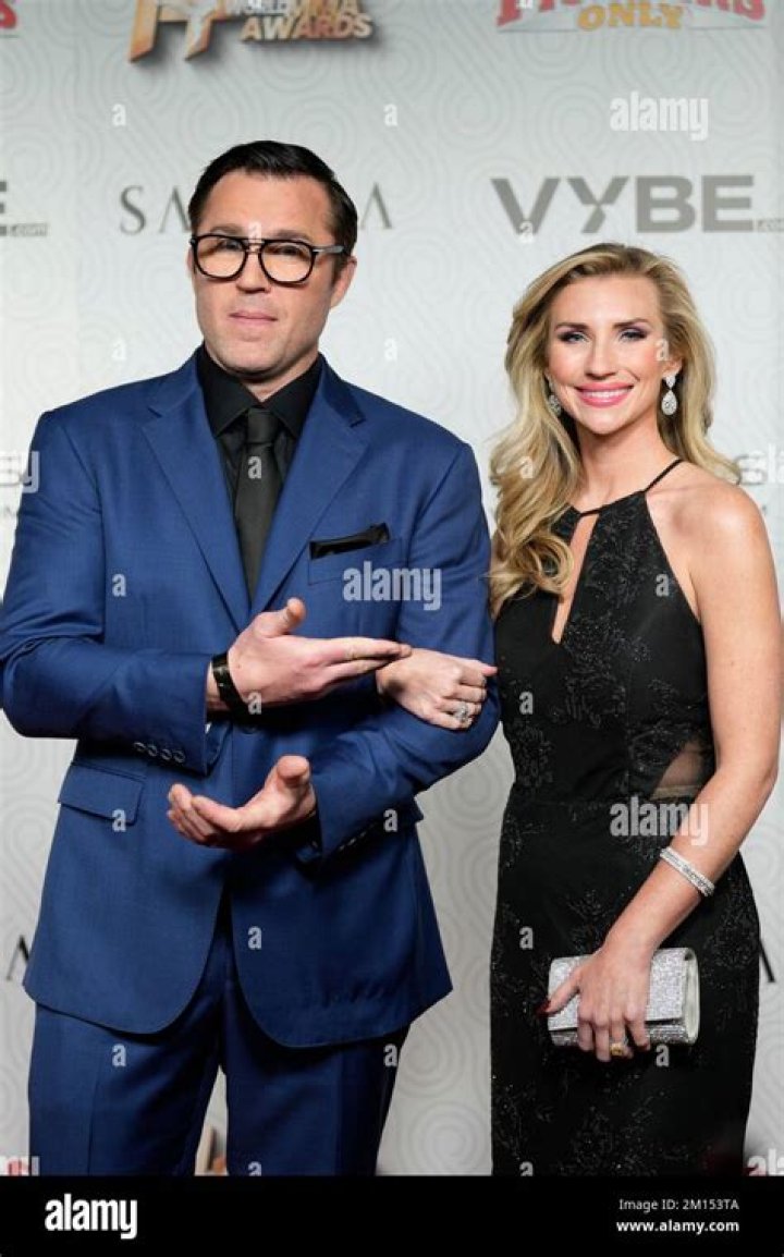 Discover The Unseen Side Of Chael Sonnen's Wife