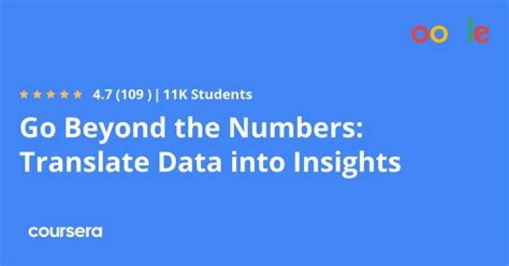 Discoveries And Insights Beyond The Numbers