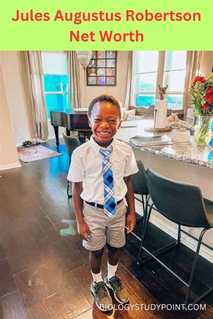 Discoveries And Insights Into Jules Augustus Robertson