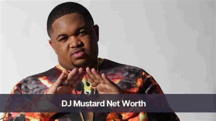 DJ Mustard Net Worth And Biography