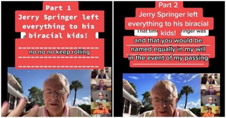 Does Jerry Springer Have Kids? The Truth Revealed