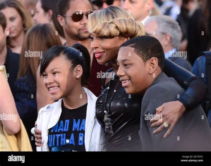 Does Mary J. Blige have a disabled child?