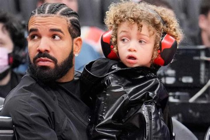 Drake’s son Adonis teaches him French in adorable video