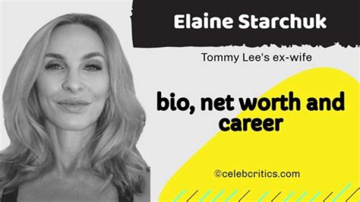 Elaine Starchuk Bio, Age, Spouse, Career, Net Worth and more